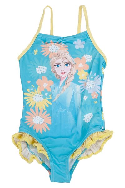 Frozen Costum de baie intreg Frozen EX1806 Albastru deschis 104 CM