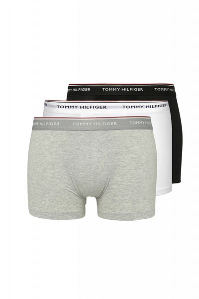 Tommy Hilfiger Set of 3 Tommy Hilfiger Men's Boxers 1U87903842 Black M INTL