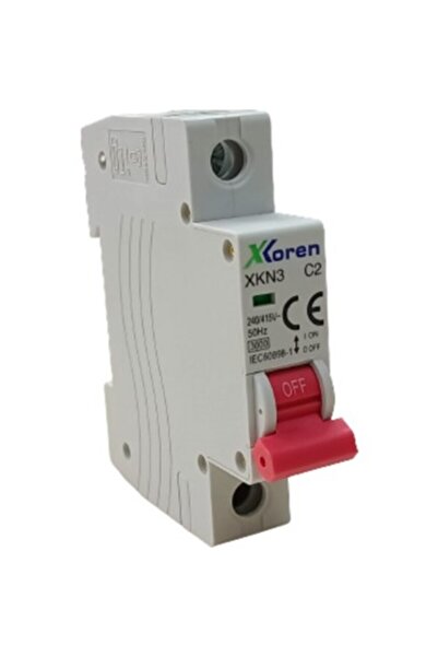 xkoren 2 Amper C Tipi Otomatik Sigorta