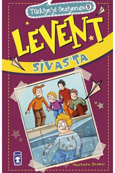 Timaş Çocuk Levent Sivas'ta - Türkiye'yi Geziyorum 5