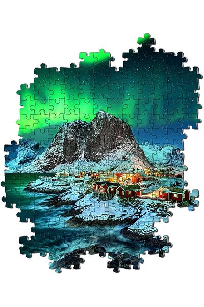 CLEMENTONI Lofoten Islands 1000 Piece High Quality Collection Adult Puzzle