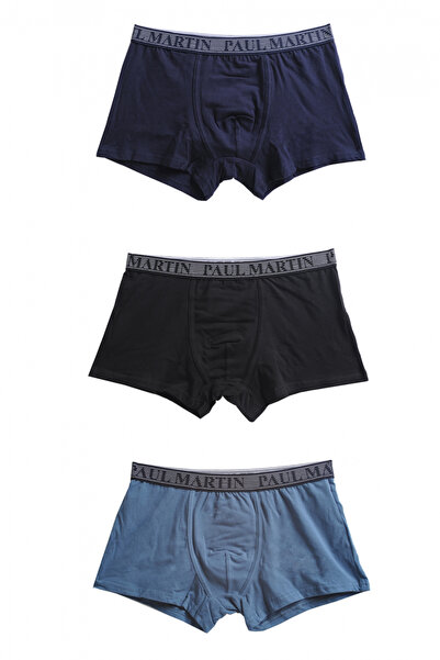 Paul Martin Set 3 Boxeri barbati Paul Martin model PIB51111S Multicolor XL INTL