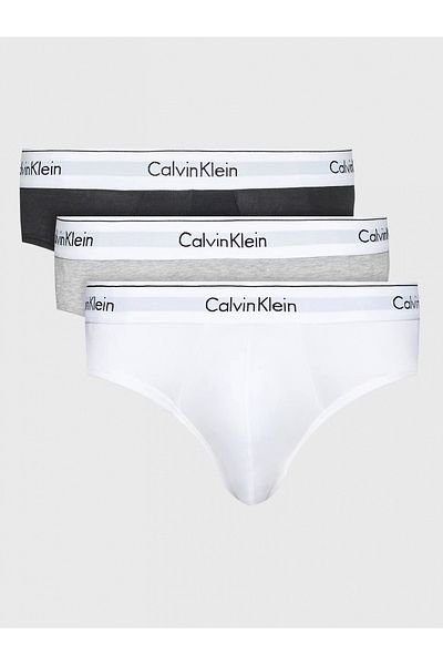 Calvin Klein Set 3 perechi de slip CK 000NB2379A Multicolor L INTL