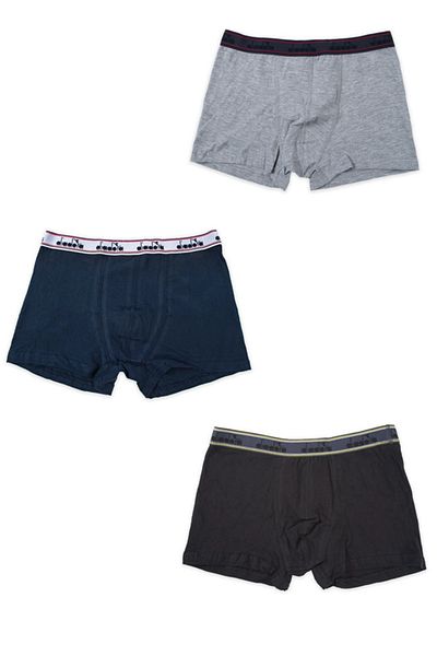 Diadora Set 3 Boxeri barbati Diadora model DUP5066 Multicolor L INTL
