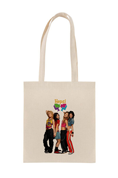 Namgo Grup Hepsi Baskılı Bez Çanta