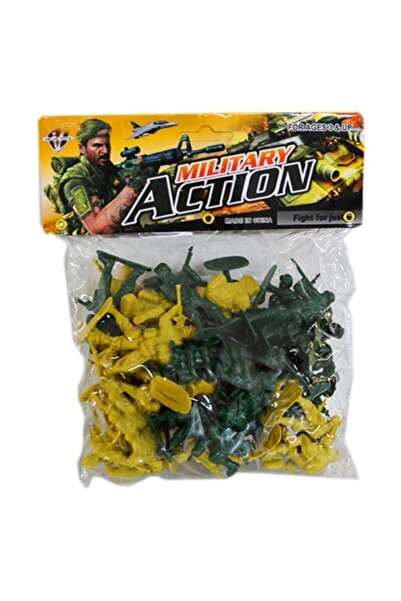 Mia Oyuncak Asker Figür Oyuncak Oyuncak Askerler Figürü
