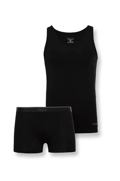 Pierre Cardin Modal Cotton Undershirt & Boxer Set S2.Q.Tk.5K.R1
