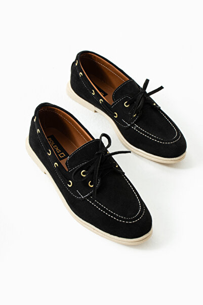 bolella süet babet günlük esnek taban ayakkabı