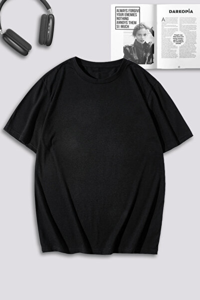 darkopia Unisex Σαχμισκέ ΜακΚουίν και Σάλι ΜΕ ΤΥΠΩΜΑ ΠΙΣΩ Ρούχο Ζευγαριού Oversize T-shirt Σετ των 2