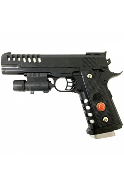 Mia Lazerli Oyuncak Boncuk Tabanca Silah 500 Boncuk