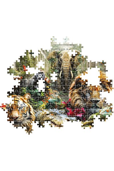 CLEMENTONI Mystic Jungle 1000 Piece High Quality Collection Adult Puzzle