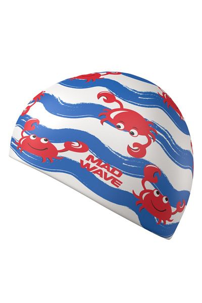 Mad Wave Crabs Silicone Children's Bonnet
