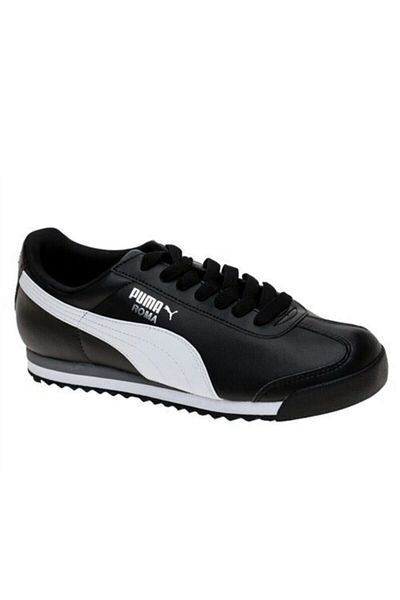 Puma Black Walking Shoes for Kids