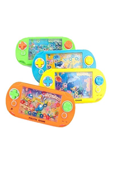 Mia Suda Halka Geçirme Oyunu Nostaljik Oyuncak Tetris Atari