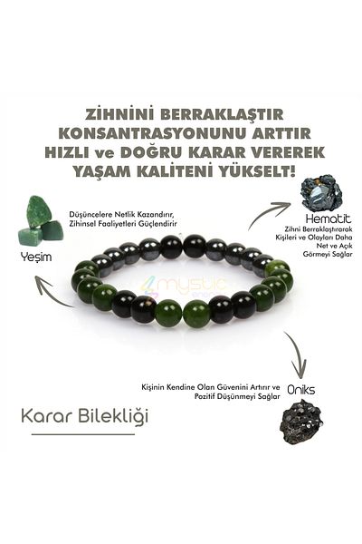Mystic Energy Decision Making Bracelet