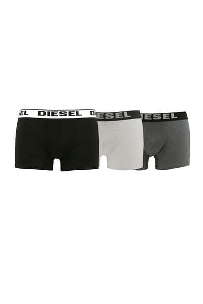 Diesel Set 3 Boxeri barbati Diesel KORY CKY3 RIAYC E5035 Negru/Alb/Gri XL INTL