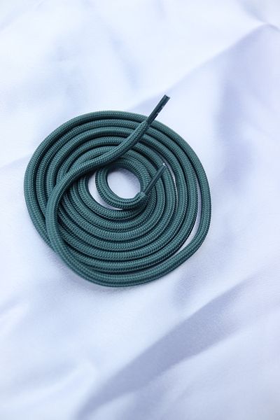 Assa Wood Tracksuit and Sweatshirt Hood Rope 140 cm Round Lacing Green Corded, 1 Piece