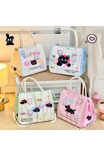 GlassySKY Stylish Thermal Waterproof Durable Lunch / Nutrition Box - Office School Picnic
