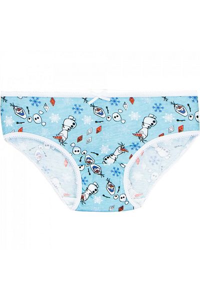 Frozen Set 3 chiloti fete, Disney Frozen, Multicolor 116-122 CM