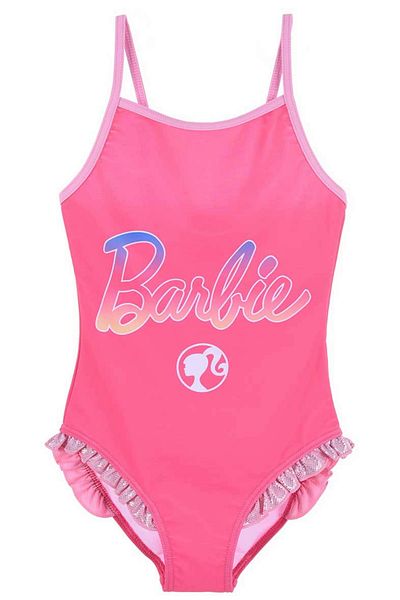 Barbie Barbie EX1967 Fuchsia One Piece Swimsuit 128 CM