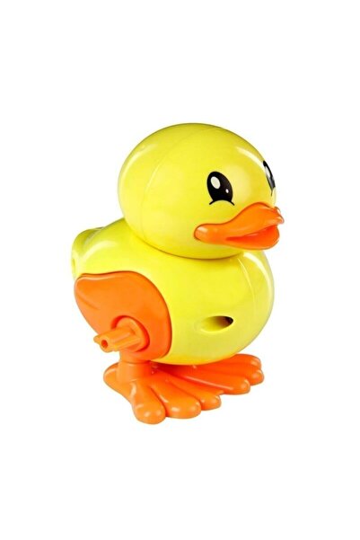 Mia Kurmalı Oyuncak Ördekkurmalı Oyuncak Ördek Yürüyen Zıplayan Ördek