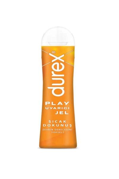 Durex Play Sıcak Dokunuş Kayganlaştırıcı Tekrar Kullanımlı Özel Tırtıklı Tasarımlı Prezarvatif ile