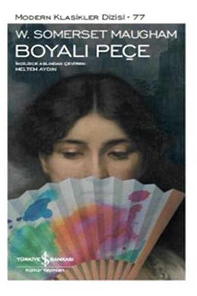 TÜRKİYE İŞ BANKASI KÜLTÜR YAYINLARI Boyalı Peçe