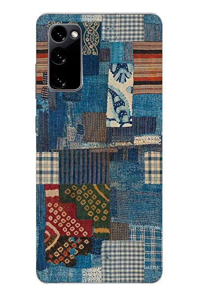 moonset Samsung Galaxy S20 FE Uyumlu Vintage Tasarımlı Baskılı Şeffaf Telefon...