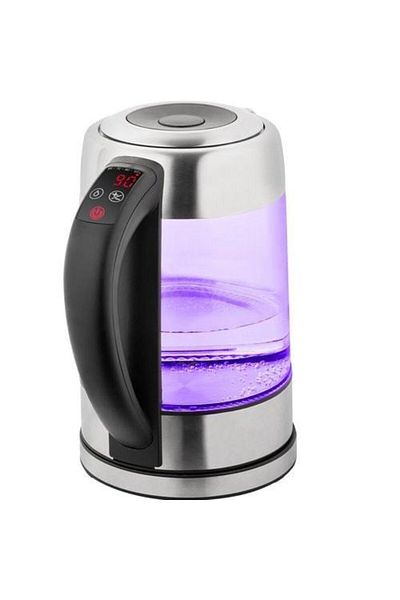 ECG Cana Fierbator Din Sticla Rk 1777 Iluminare Colora, 1,7 L, 2200 W, Led