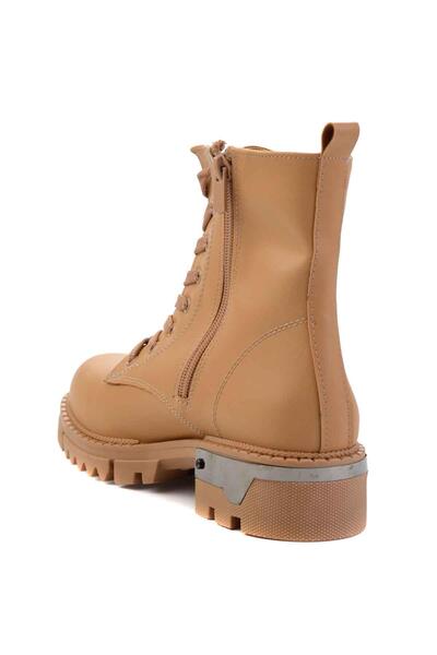 Bambi Camel Kadın Bot & Bootie K02703021109