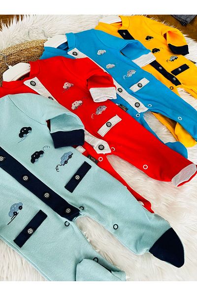 Amur Baby Girl and Boy Rompers
