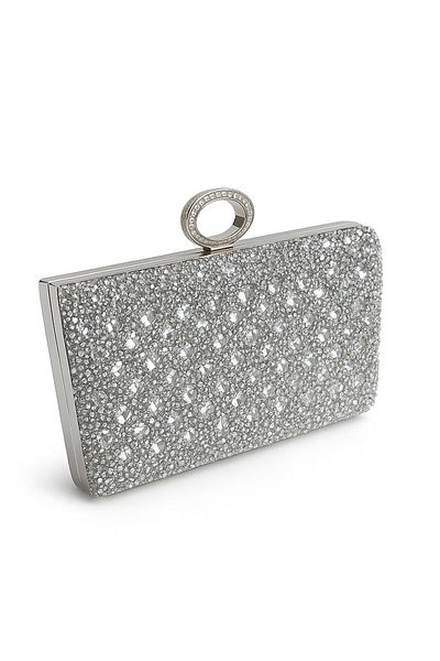 Lifonbag Γυναικεία Crystal Stone Βραδινή Τσάντα Φόρεμα Τσάντα Ειδικής Περίστασης