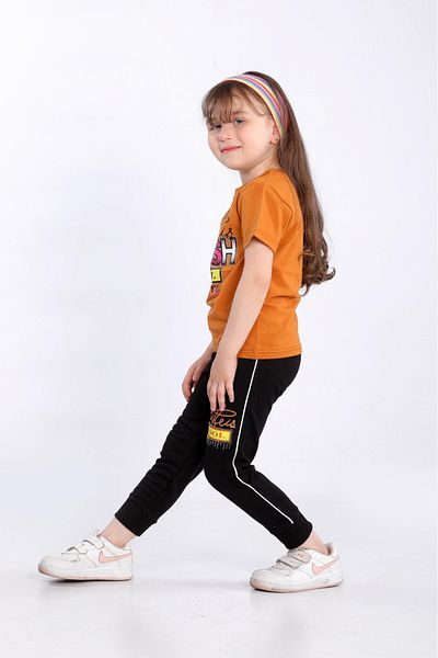 Amur Children's T-Shirt-Sweatshirt Set