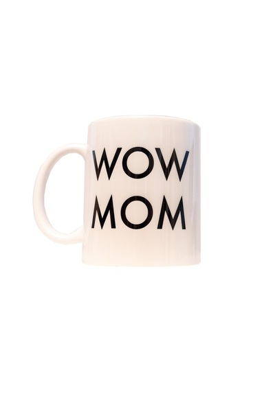 OEM Εξατομικευμένη λευκή κούπα WoW MoM, INOVATIX®. 330ml