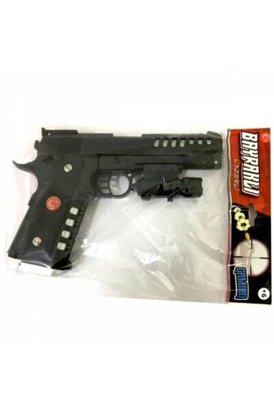 Mia Boncuk Atan Şık Tabanca Plastik Boncuk Atanoyuncak Silah Tabanca