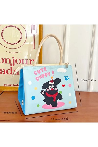 GlassySKY Cutie de prânz / prânz elegantă, termorezistentă, rezistentă la apă - Office School Picnic