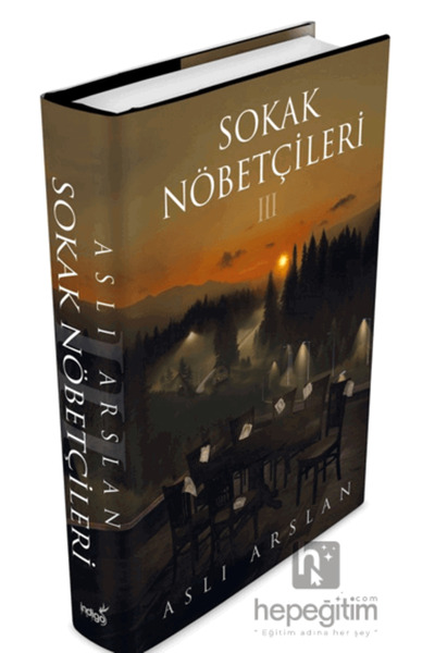 İndigo Kitap Sokak Nöbetçileri 3