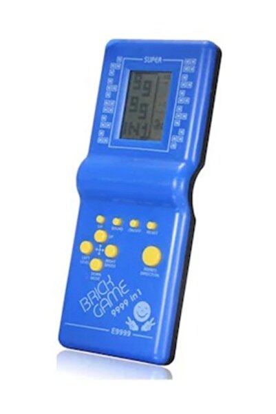 Mia Nostaljik Oyuncak El Atarisi Tetris Oyuncak Gamboy 4 Renk