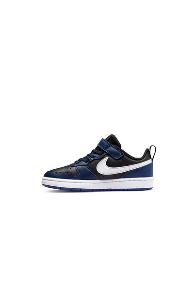 Nike Παιδικά παπούτσια Casual Navy Blue Court Borough Low 2