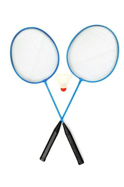 Mia Set de badminton cu 2 rachete și mingi!