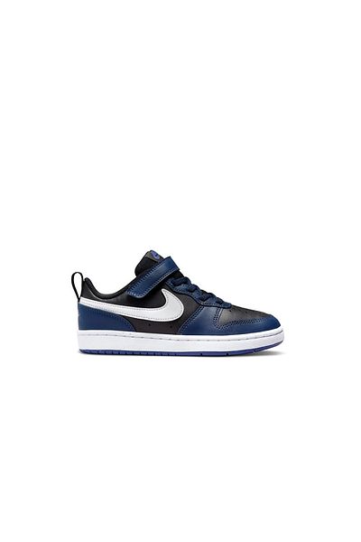 Nike Παιδικά παπούτσια Casual Navy Blue Court Borough Low 2