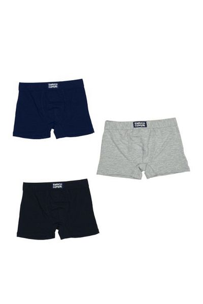 Enrico Coveri Set 3 perechi boxeri baieti Enrico Coveri, Multicolor 98-104 CM