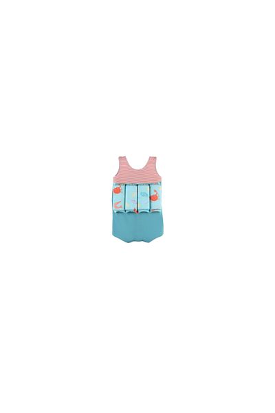 Archimede Floatation Swimsuit, Archimede, CREVETTES BLEUES Boy, Age 4, A212531
