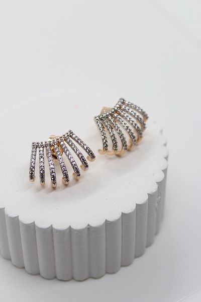 stainles steel Special Series Xuping Brand Model Multiple Appearance Steel Earrings