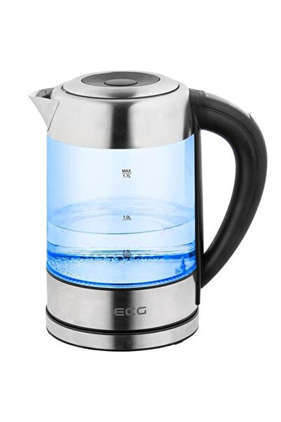 ECG Glass kettle RK 1777 color lighting, 1.7 L, 2200 W, LED