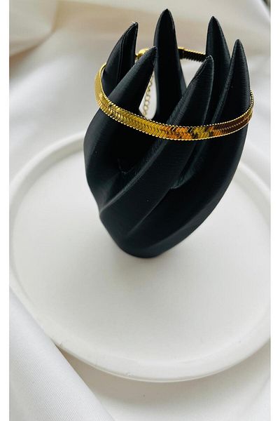 ESDE Steel Mesh Snake Bracelet Does Not Tarnish