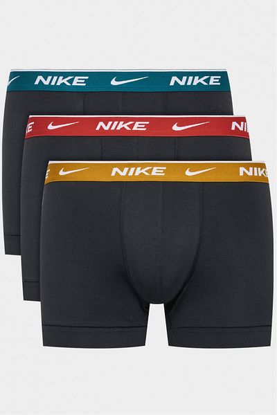 Nike Set 3 perechi de boxeri Nike Everyday 0000KE1008 Multicolor M INTL