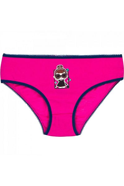 L.O.L. SURPRISE Set 3 chiloti fete,LOL Surprise, Multicolor 122-128 CM