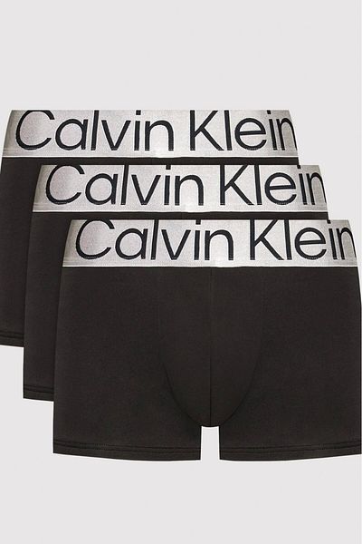 Calvin Klein Set 3 perechi de boxeri CK 000NB3074A Negru L INTL