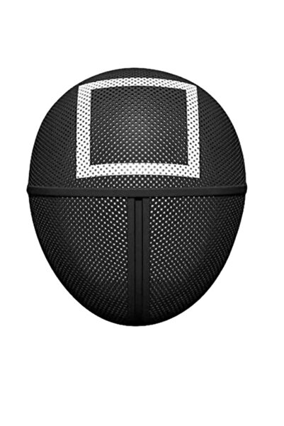 Mia Squid Game Oyun Maskesi Siyah Squid Game Figür Maskesi